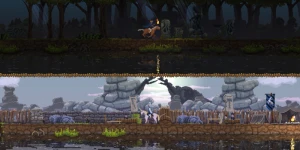 Разработчики показали, как играть в Kingdom: Two Crowns вдвоем на iPad и iPhone