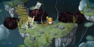 На iOS выйдет DLC для приключения Figment под названием Creed Valley