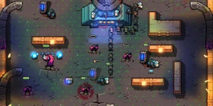 Авторы серии Gunslugs готовят игру Snake Core с механикой классической «Змейки»