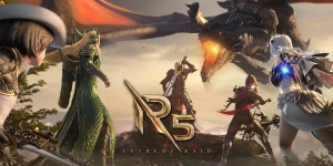 R5: Extreme Raid — новая корейская MMORPG от авторов Game of Thrones: Winter is Coming