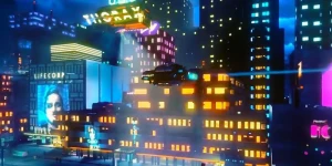 Сюжетное киберпанк-приключение Cloudpunk выйдет в Steam 23 апреля