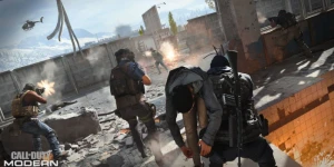 Геймплей ожидаемой королевской битвы Warzone, релиз, предположительно, завтра