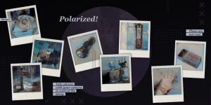 В интригующей MonkeyBox #1: Polarized! нужно делать фотографии на камеру смартфона для прохождения
