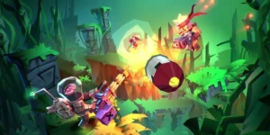 Состоялся релиз двухмерной королевской битвы Bullet League