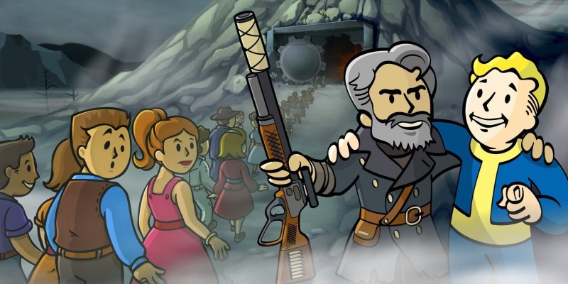 Первый англоязычный трейлер Fallout Shelter Online