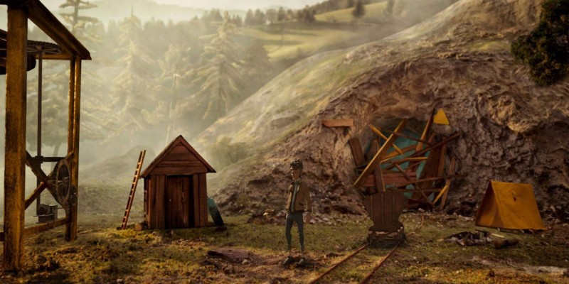 Фотореалистичное приключение Trüberbrook выйдет на мобильных этим летом