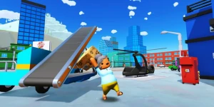 Веселый симулятор курьера Totally Reliable Delivery Service выйдет 1 апреля