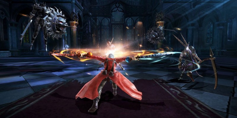 Ответы на вопросы о Devil May Cry: Pinnacle of Combat от разработчиков