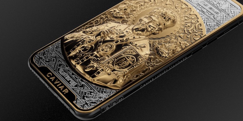 Caviar представила коллекцию iPhone 11 Pro «из серебра с бактерицидными свойствами»