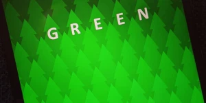 green — новая минималистичная головоломка от автора red, black, yellow и blue