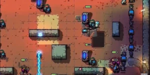 Шутер с элементами классической «Змейки» Snake Core вышел в App Store