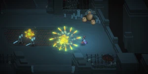 Завтра на iOS и Android выйдет Dark Raider — hack & slash с процедурно генерируемыми картами