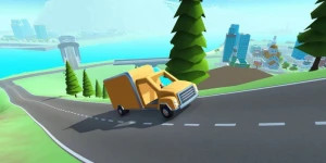 Состоялся релиз забавного симулятора курьера Totally Reliable Delivery Service
