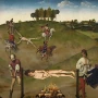 The Procession to Calvary с графикой в стиле живописи эпохи Возрождения выходит в апреле