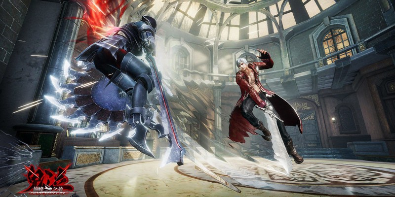 Новый геймплейный ролик слэшера Devil May Cry: Pinnacle of Combat