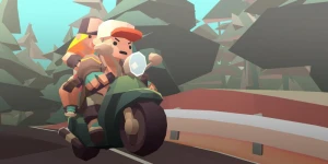 В режиме пробного запуска на Android вышла аркадная гонка Hellrider 3