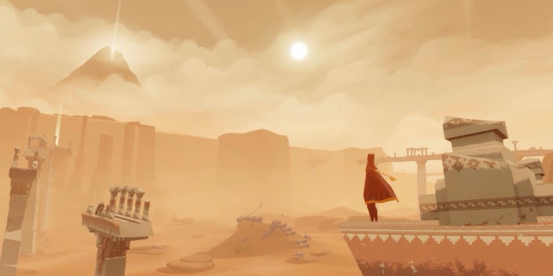 Легендарная Journey выйдет в Steam 11 июня