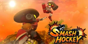 В режиме пробного запуска на Android вышел мультиплеерный хоккейный экшен Smash Hockey