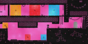 На мобильных вышло оригинальное приключение Hue: A Color Adventure