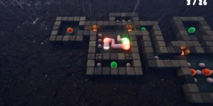 Worm Jazz — стильная аркада-головоломка с джазовой музыкой для iOS и Android