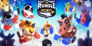 Мультиплеерный экшен Rumble Hockey от автором Badland выйдет 19 мая