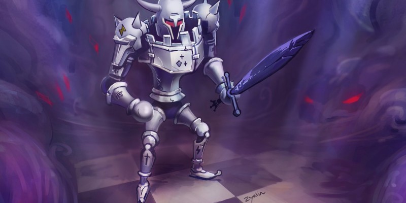 На мобильных выйдет Pawnbarian — смесь из шахмат, карточной игры и dungeon crawler