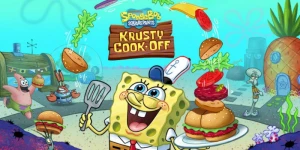 Состоялся релиз кулинарного приключения SpongeBob: Krusty Cook-Off на iOS и Android