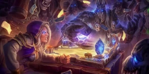 Для Hearthstone вышло крупное обновление с новыми героями для режима Battlegrounds