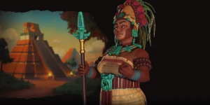 Трейлер с презентацией цивилизации Майя для Sid Meier's Civilization VI