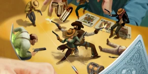 28 мая на мобильных выйдет Poker Showdown: Wild West Tactics — микс из покера и ККИ