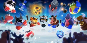 Состоялся глобальный релиз мультиплеерной Rumble Hockey