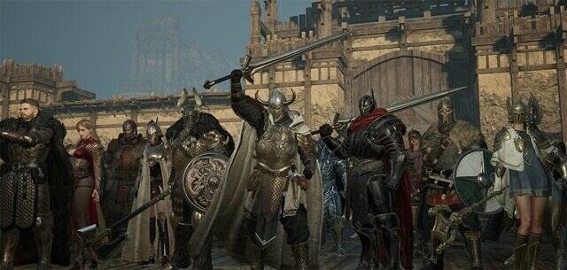 Первые подробности о мобильной MMORPG ODIN: Valhalla Rising (Project Odin)