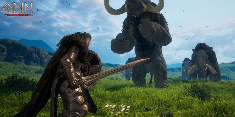 Зрелищный трейлер мобильной MMORPG ODIN: Valhalla Rising, игра выйдет и на ПК