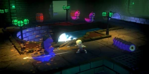 Авторы Crimsonland и Tesla vs Lovecraft анонсировали «обратный» рогалик Skeletal Avenger