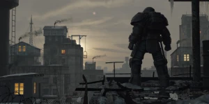 Обзор мобильной ATOM RPG: не Fallout, но постапокалипсис про СССР