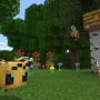 Ульи, пчелы и мед в обновлении 1.14.60 для Minecraft: Pocket Edition