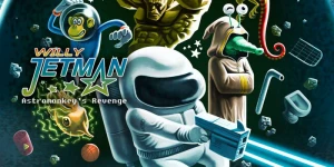 9 июля на мобильных выйдет космический аркадный шутер Willy Jetman: Gravity Action