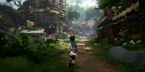 Kena: Bridge of Spirits — уютное приключение для PlayStation 5 от молодой студии