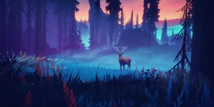В Epic Games Store состоялся релиз красивого симулятора выживания Among Trees