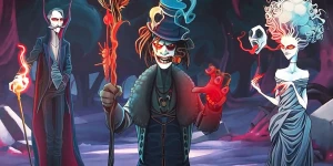 Геймплейный трейлер тактической Rogue Lords с дьяволом в главной роли