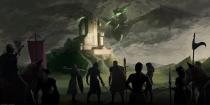 Свежий трейлер «пошаговой RPG с последствиями» The Iron Oath