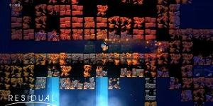 Residual — грядущий пиксельный симулятор выживания от автора серии Gunslugs