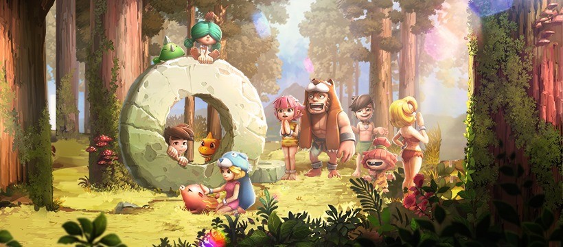 На iOS и Android вышла MMORPG в сеттинге каменного века StoneAge World