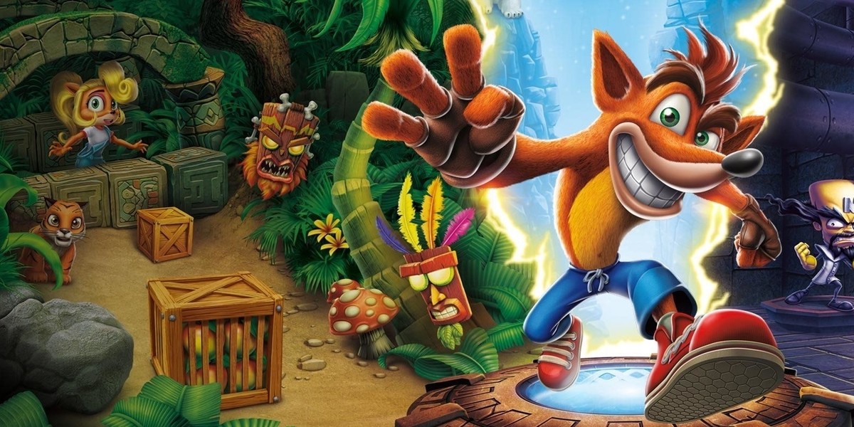 Crash bandicoot картинки