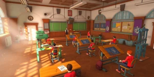 Состоялся релиз приключения-головоломки The Academy: The First Riddle