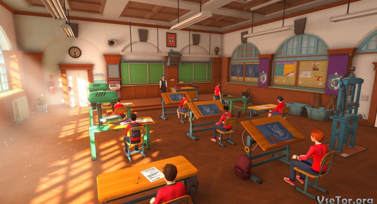 Состоялся релиз приключения-головоломки The Academy: The First Riddle