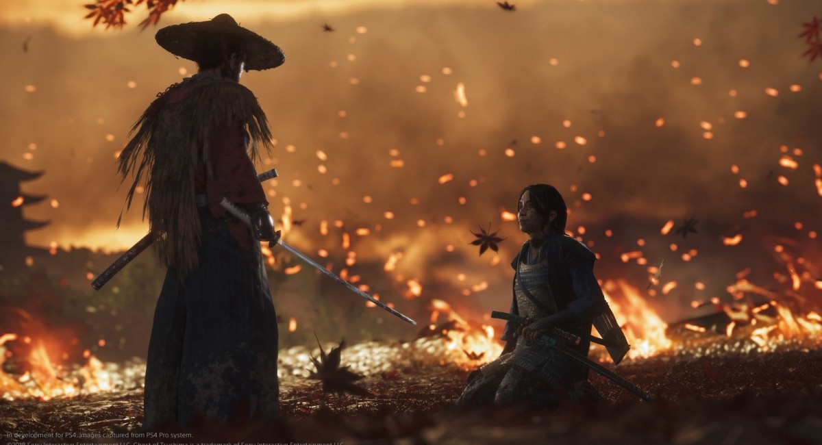 Ghost of Tsushima ушла в печать — один из последних эксклюзивов PS4 выйдет 17 июля