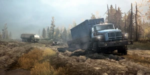 Симулятор гонок по бездорожью MudRunner Mobile выйдет на iOS и Android 15 июля