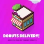 На iOS вышла головоломка Donuts Delivery про доставку пончиков 
