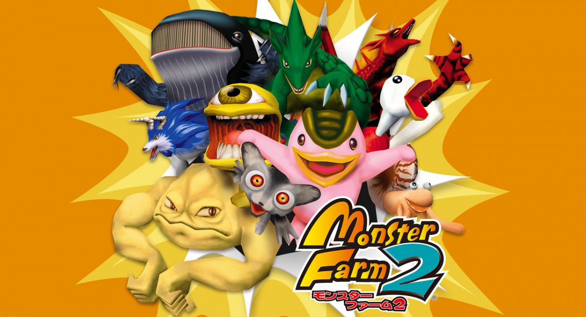 Классическая jRPG Monster Rancher 2 будет портирована на мобильные устройства в Японии